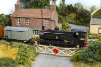 958509 Rapido LNER J52/2 Steam Loco number 68832 in BR Unlined Black with early emblem DCC SOUND